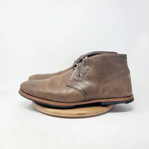 Timberland Wodehouse Chukka Boots Mens 10 Brown Leather Ankle Shoe Office Casual